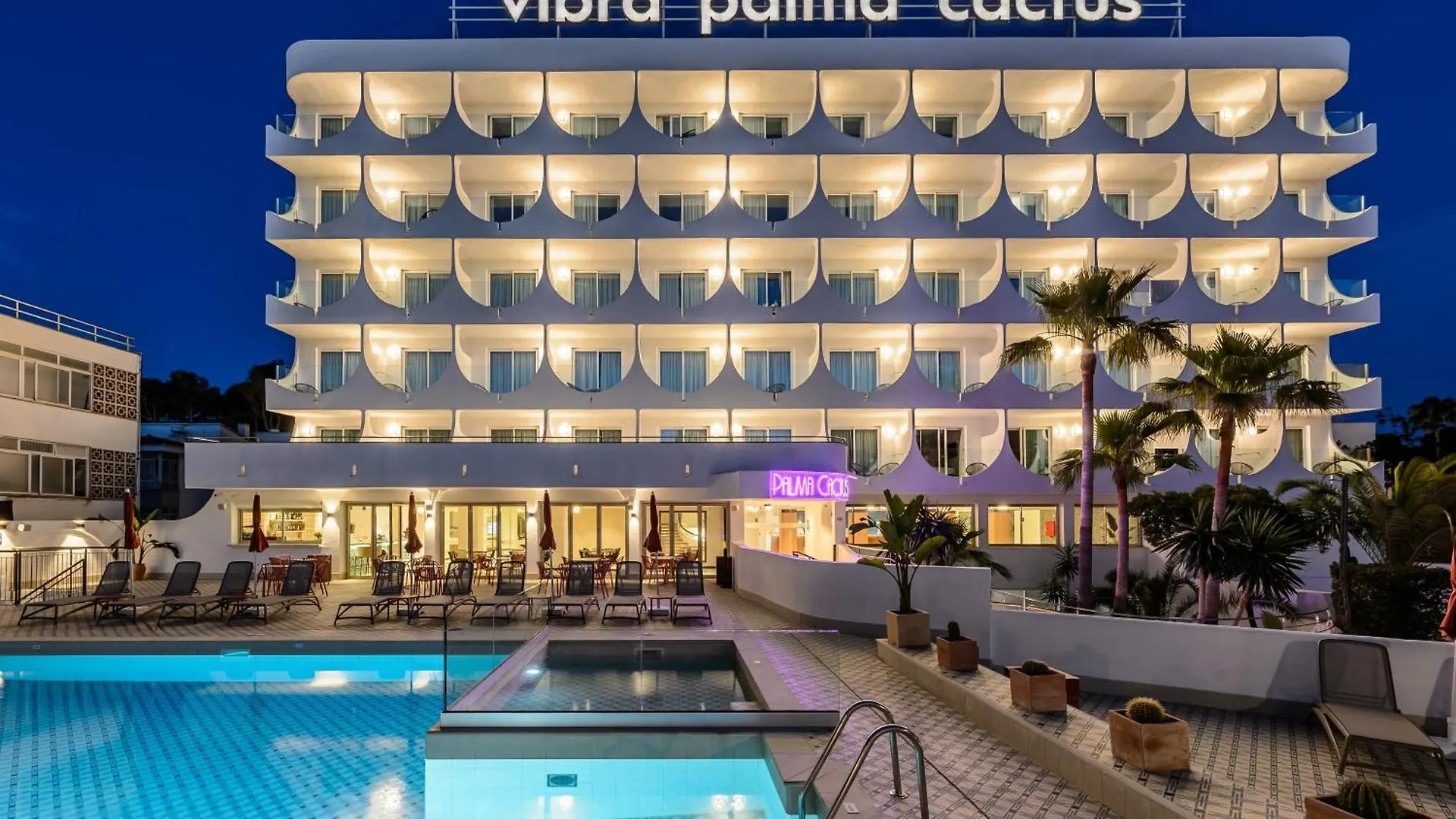 Hotel Vibra Palma Cactus بلايا ذي بالما