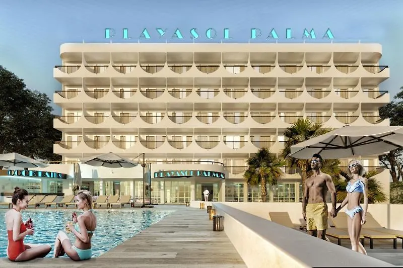 Hotel Vibra Palma Cactus بلايا ذي بالما